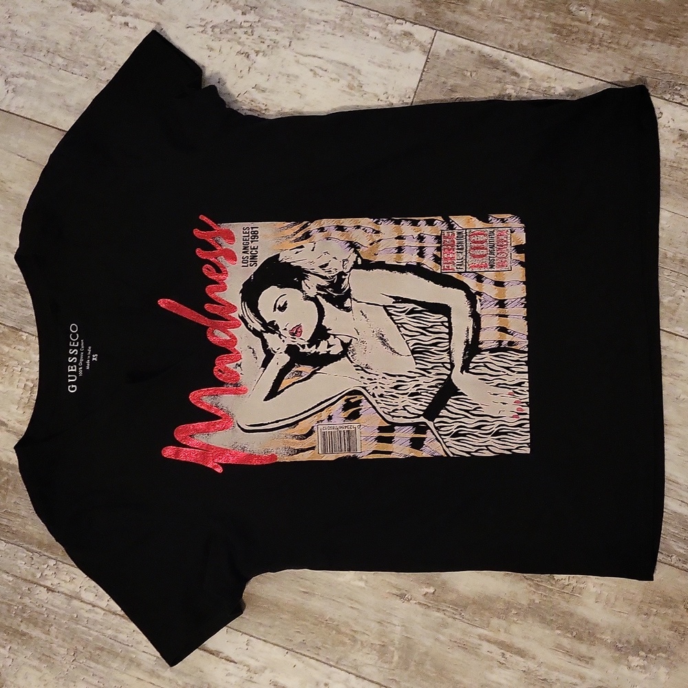 Guesseco Organic Cotton Graphic Tee